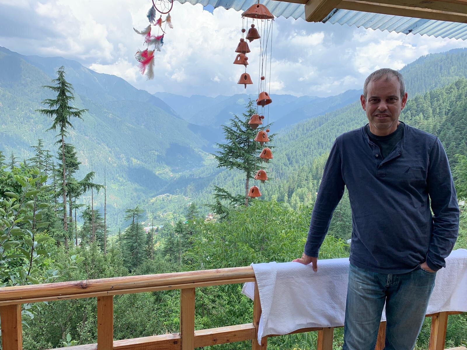 Ishan Log Huts - A Boutique Homestay-酒店景观