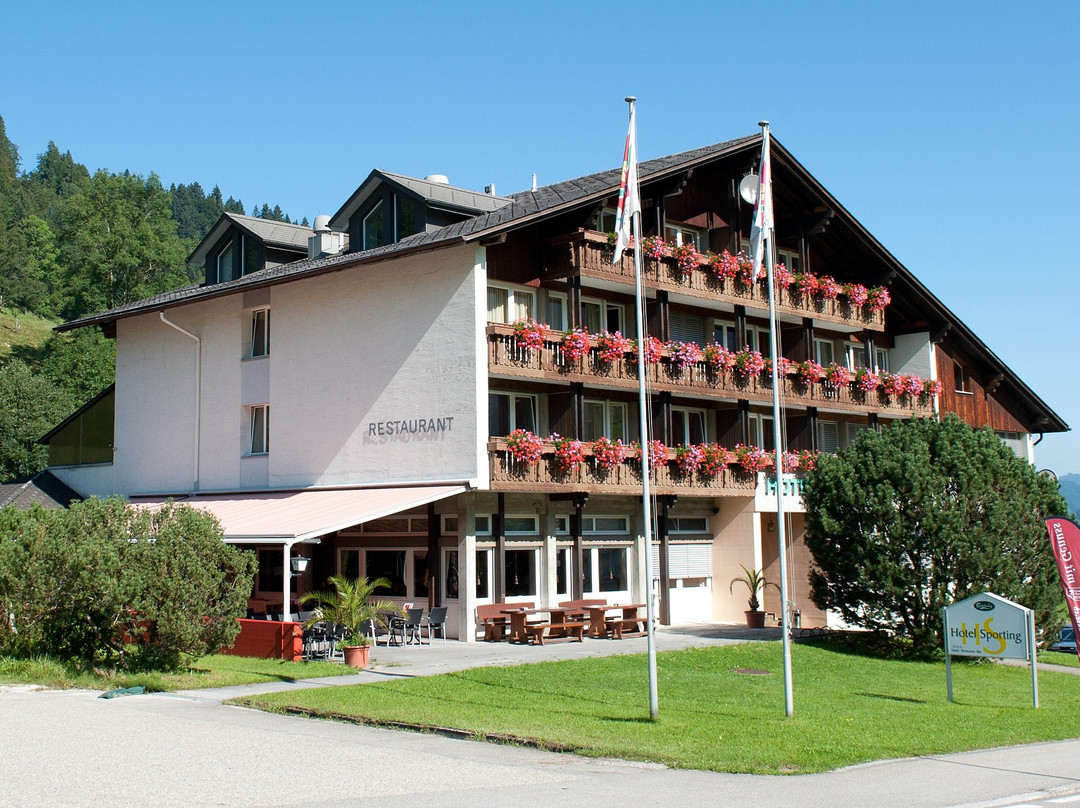 Escholzmatt酒店住宿-Hotel Sporting