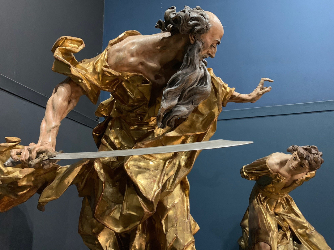 Johann Georg Pinzel museum of Lviv Sacral Baroque Sculpture-利沃夫必去景点