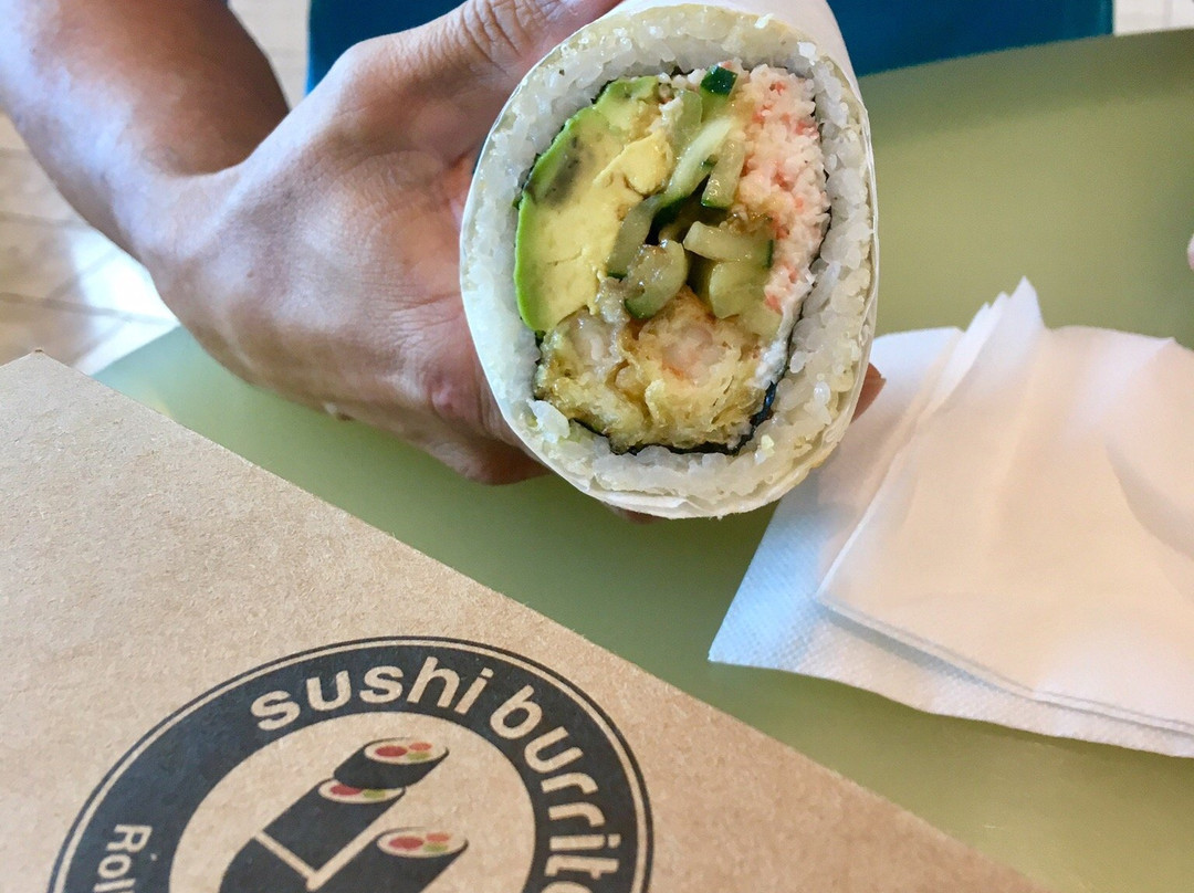 IJ Sushi Burrito