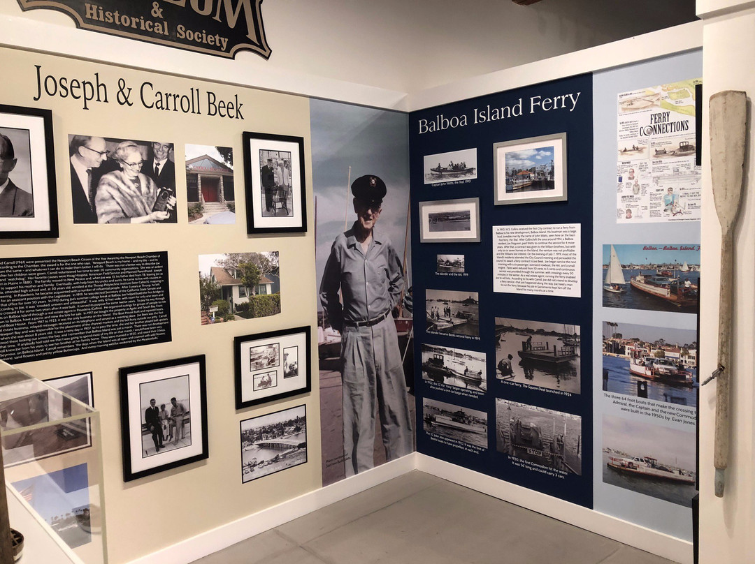 Balboa Island Museum & Historical Society景点图片