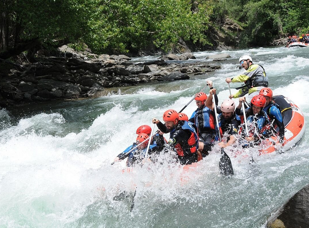 Rafting Llavorsí景点图片