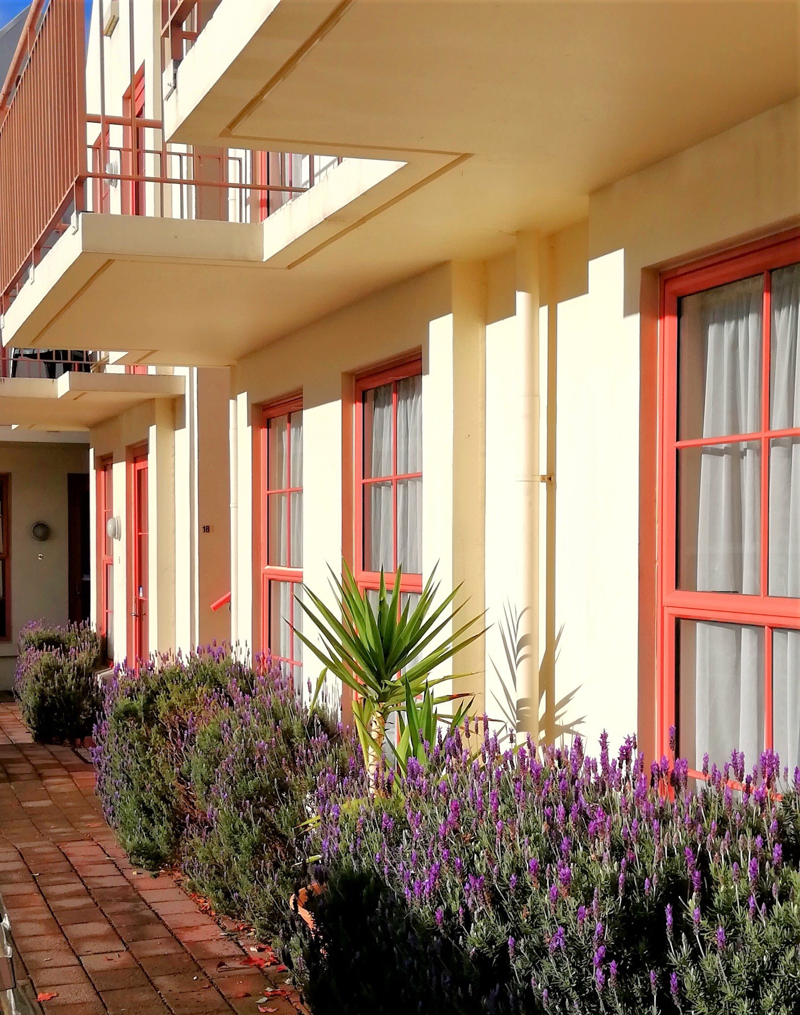 Addington Stadium Motel-portrait