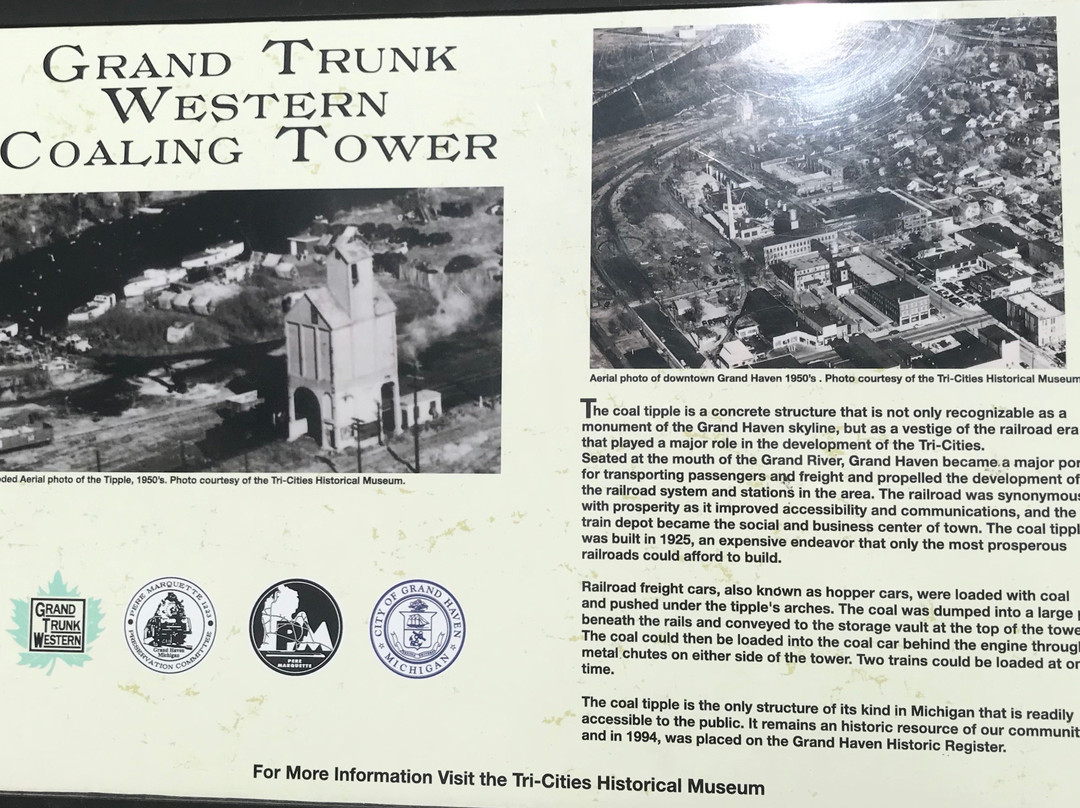 Train Depot Museum-格兰德黑文必去景点