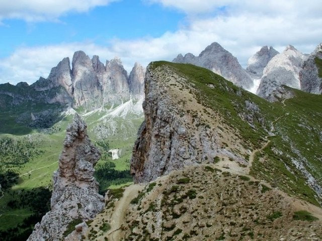 Sentiero per Rifugio Stevia景点图片