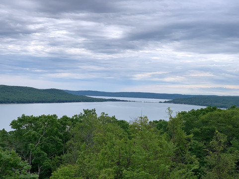 Sleeping Bear Heritage Trail-Glen Arbor必去景点
