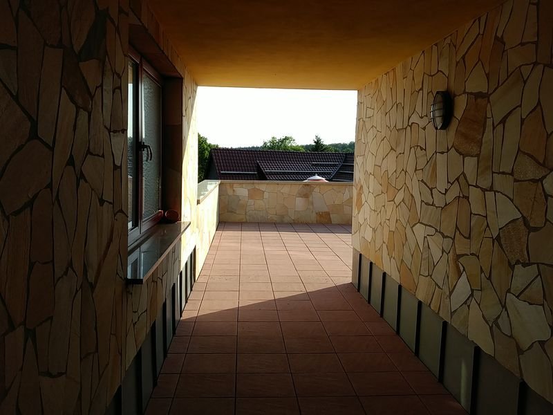 Brauner Hirsch-浴室