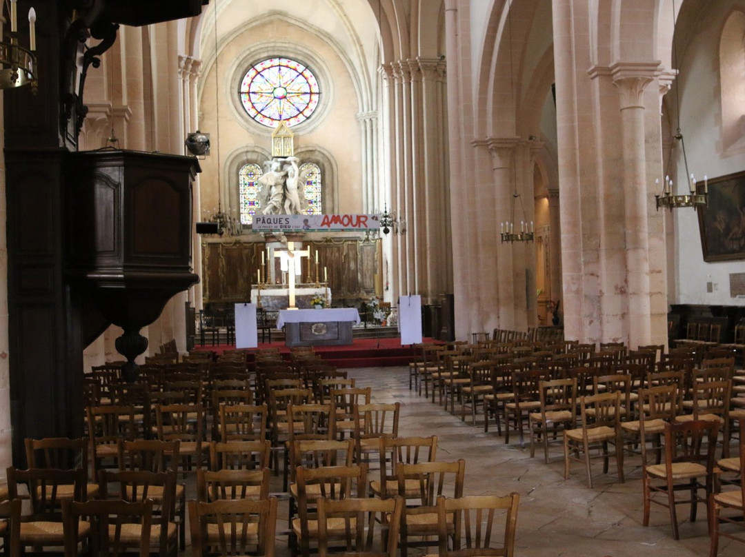 Eglise de Saint-Marcel景点图片