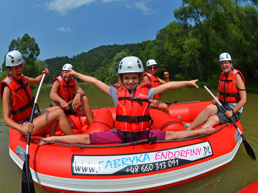 Fabryka Endorfiny - Spływy pontonowe i kajakowe Popradem-Muszyna必去景点