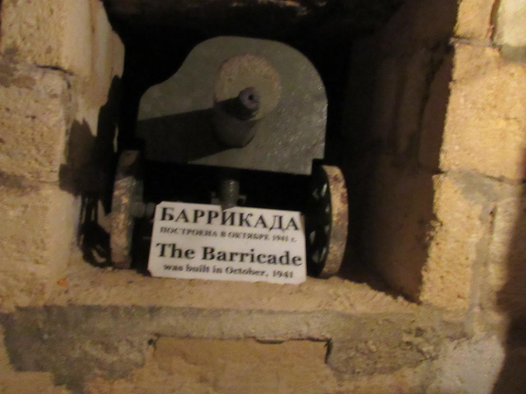 Catacombs of Odessa-Nerubayskoye必去景点