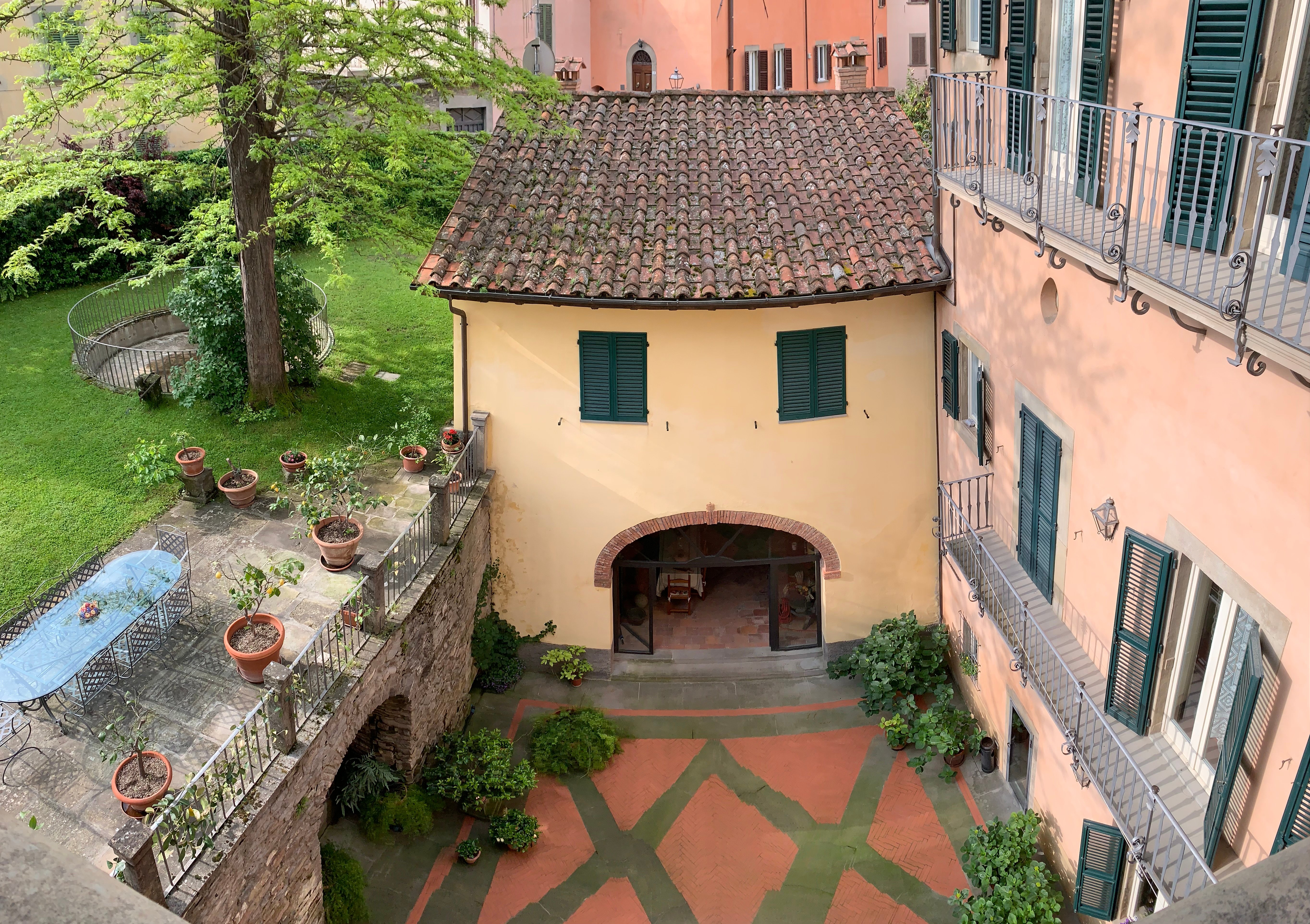 Torriani Palace-浴室