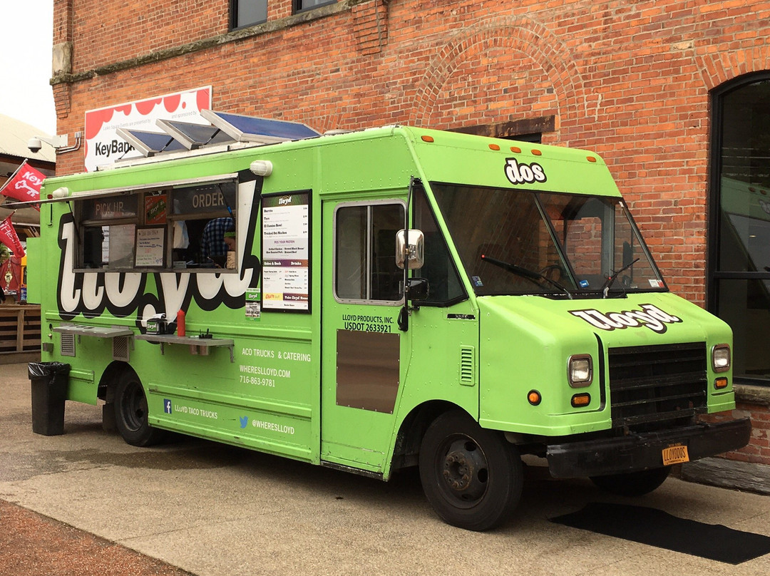 Larkin Square-水牛城必去景点