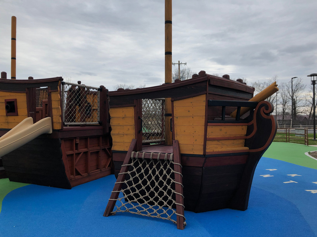 Western New York Welcome Center-格兰特岛必去景点