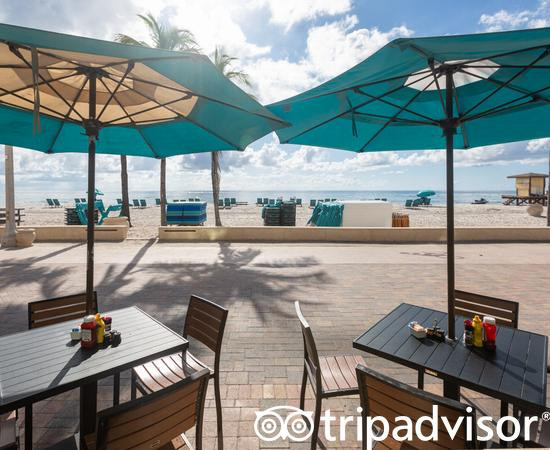 好莱坞海滩万豪酒店主图