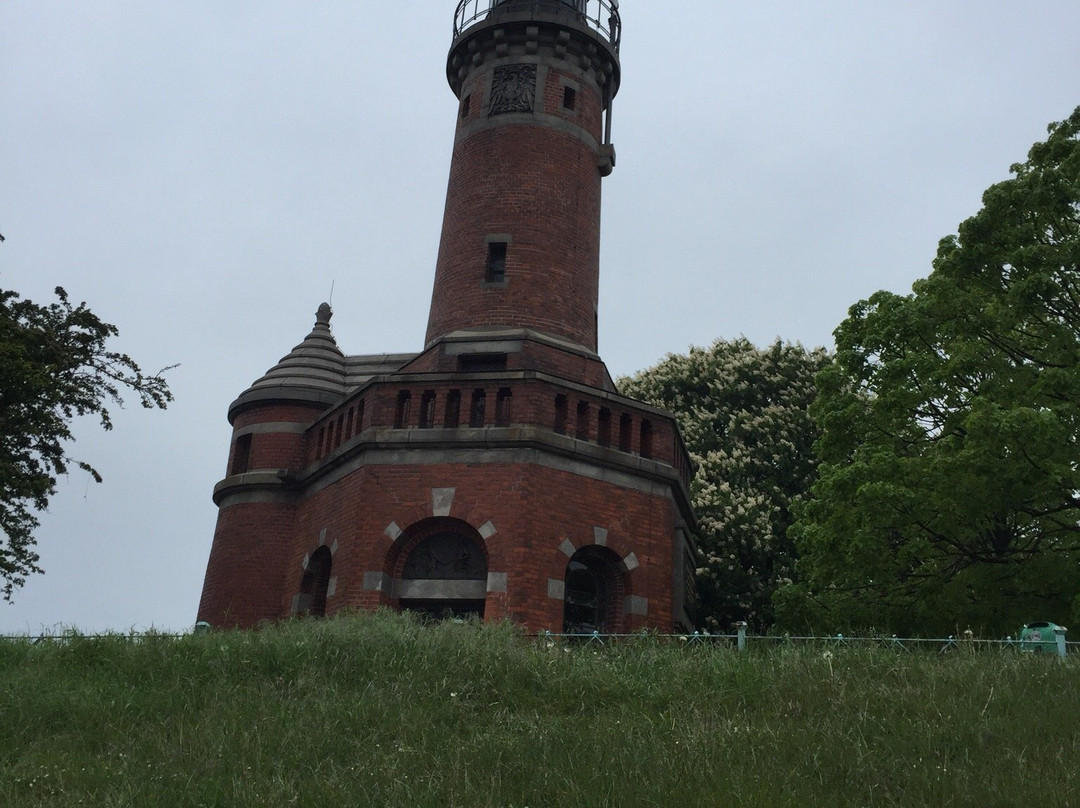 Holtenau Nord Lighthouse-基尔必去景点