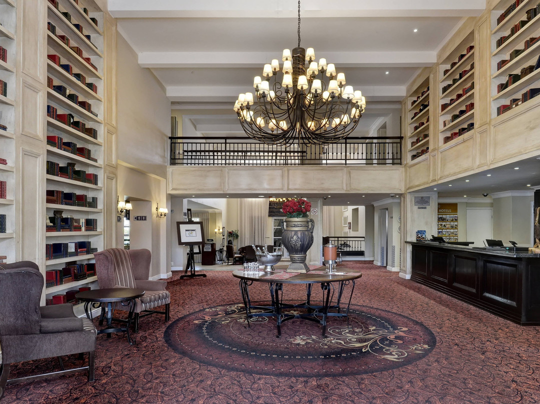 玛非肯普罗蒂亚酒店主图