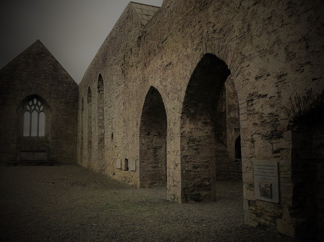 Abbey of Aghaboe-Aghaboe必去景点