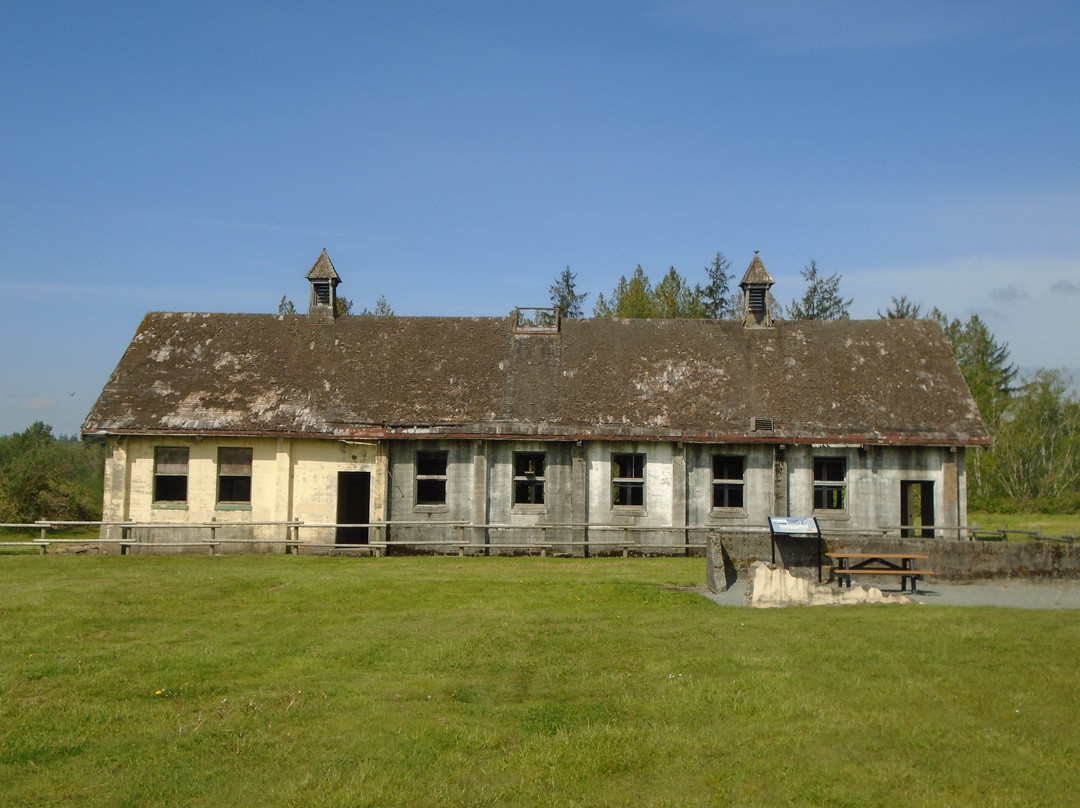 Northern State Ghost Town-华盛顿必去景点