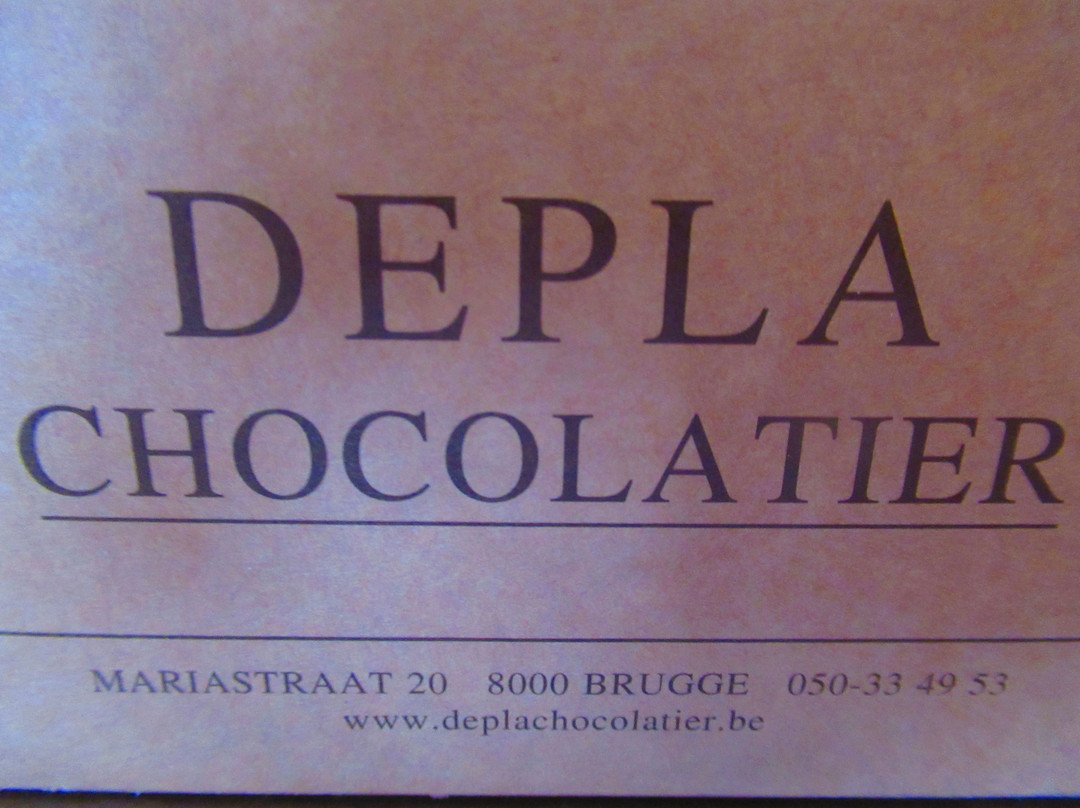 Depla Chocolatier-布鲁日必去景点