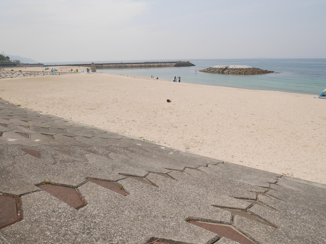 Futami Seaside Park Beach-伊矛市必去景点