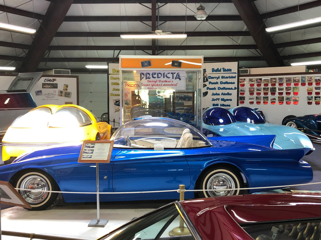 National Rod & Custom Car Hall-Afton必去景点