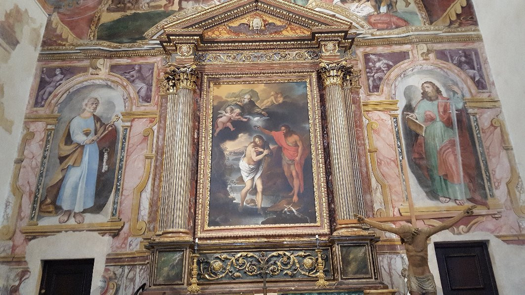 Battistero San Giovanni-奥西莫必去景点