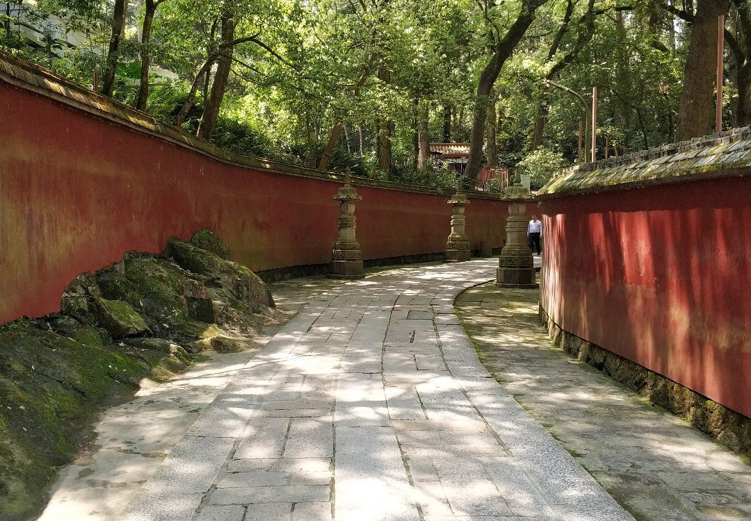 鼓山涌泉寺景点图片