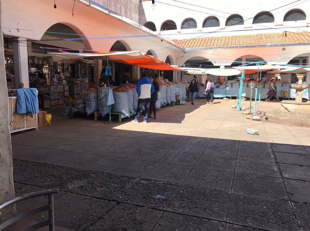 Mercado Central-苏克雷必去景点