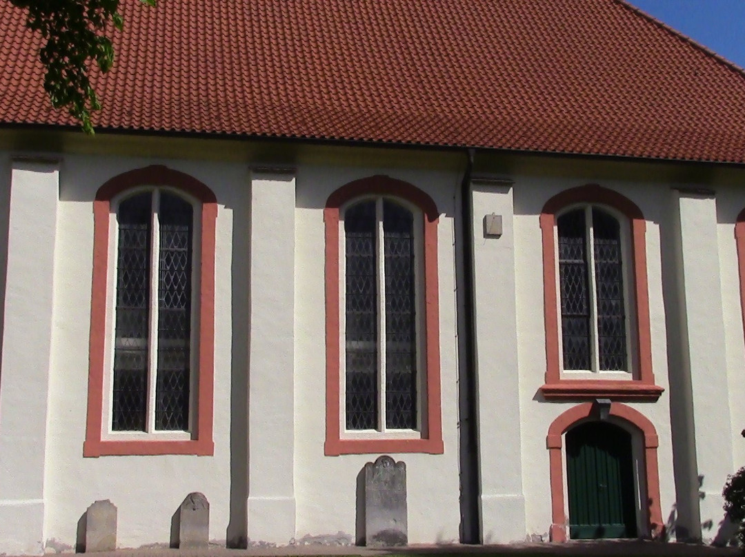 St. Willehadi-Kirche-Osterholz-Scharmbeck必去景点