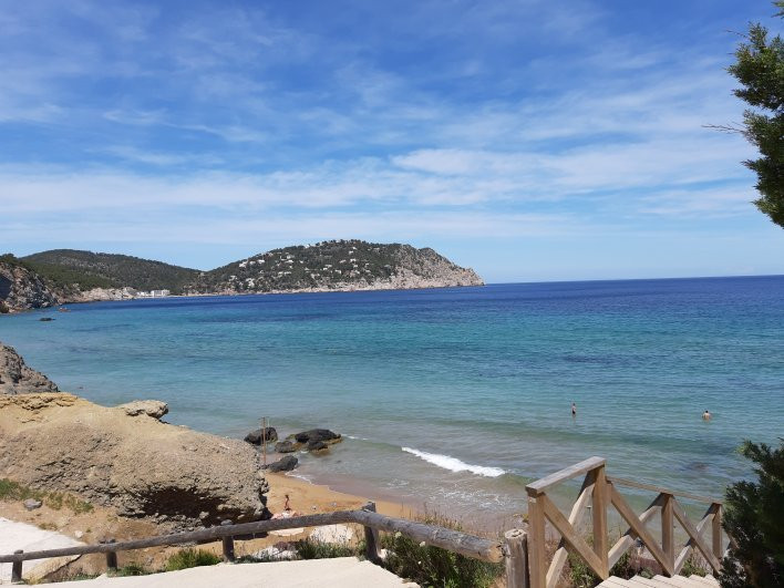 Platja Aigües Blanques景点图片