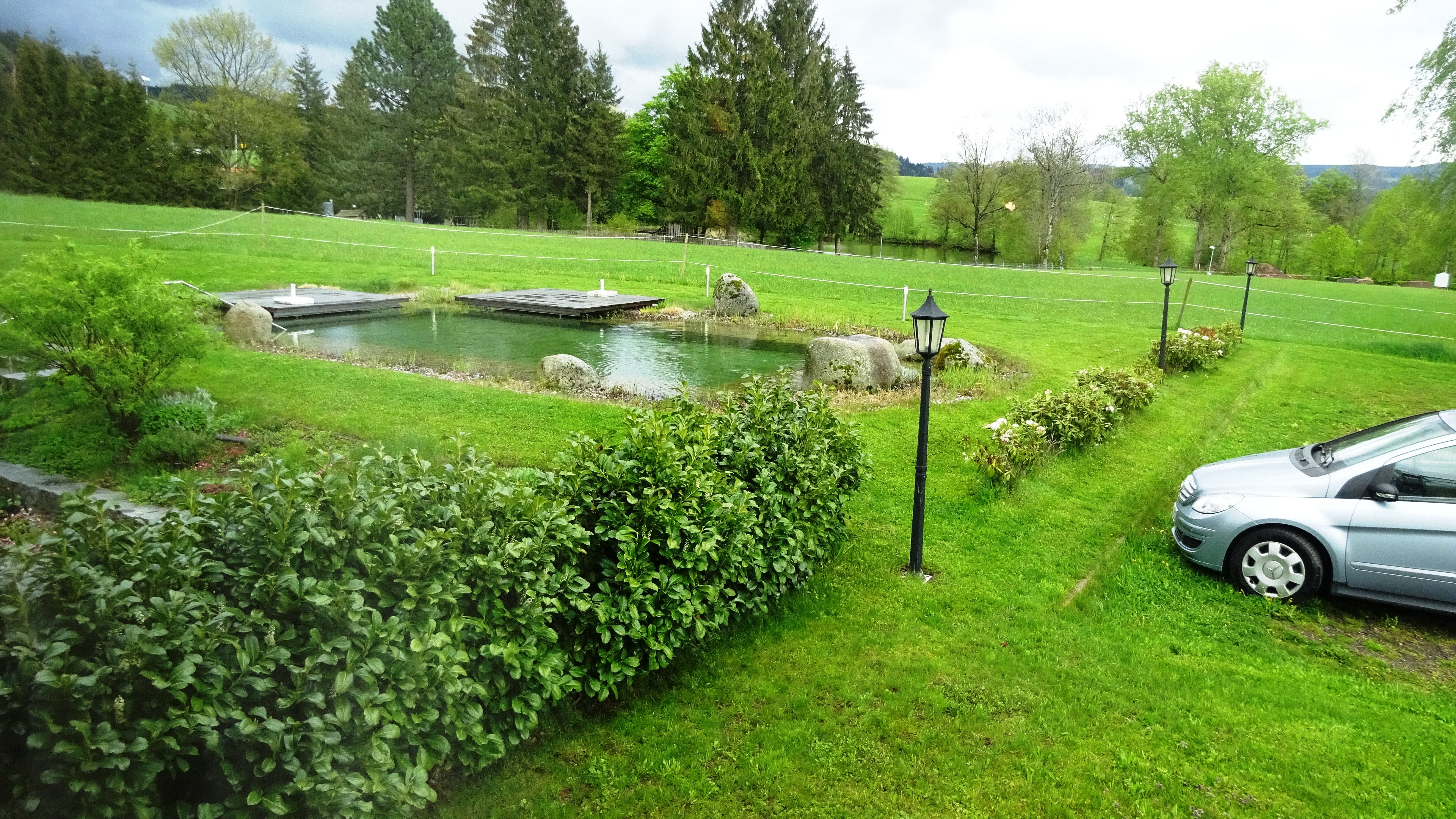 Hotel Jägerhaus-浴室