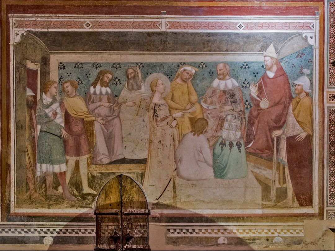 Oratorio di Santa Caterina delle Ruote-巴尼奥阿里波利必去景点