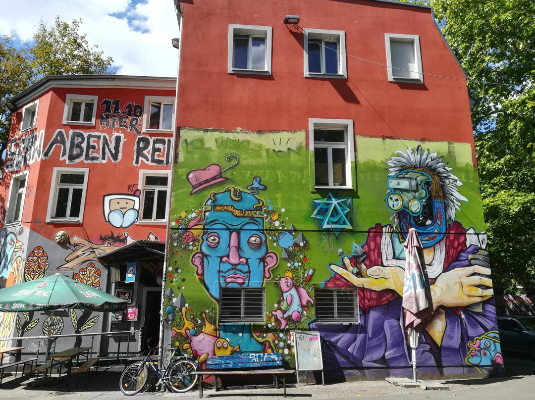 Markkleeberg旅游景点-Conne Island