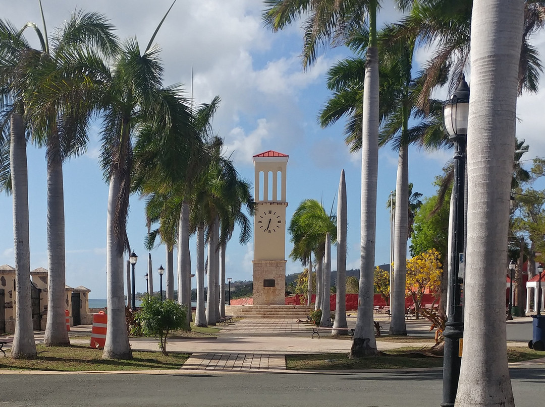 Eliza James-McBean Clock Tower-Frederiksted必去景点