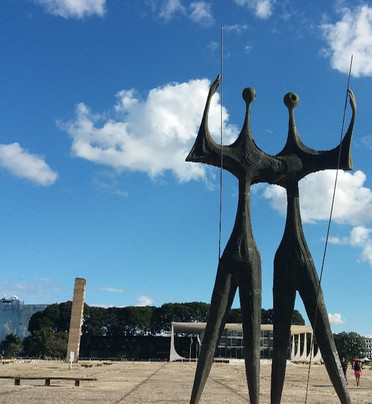 Os Candangos-巴西利亚必去景点