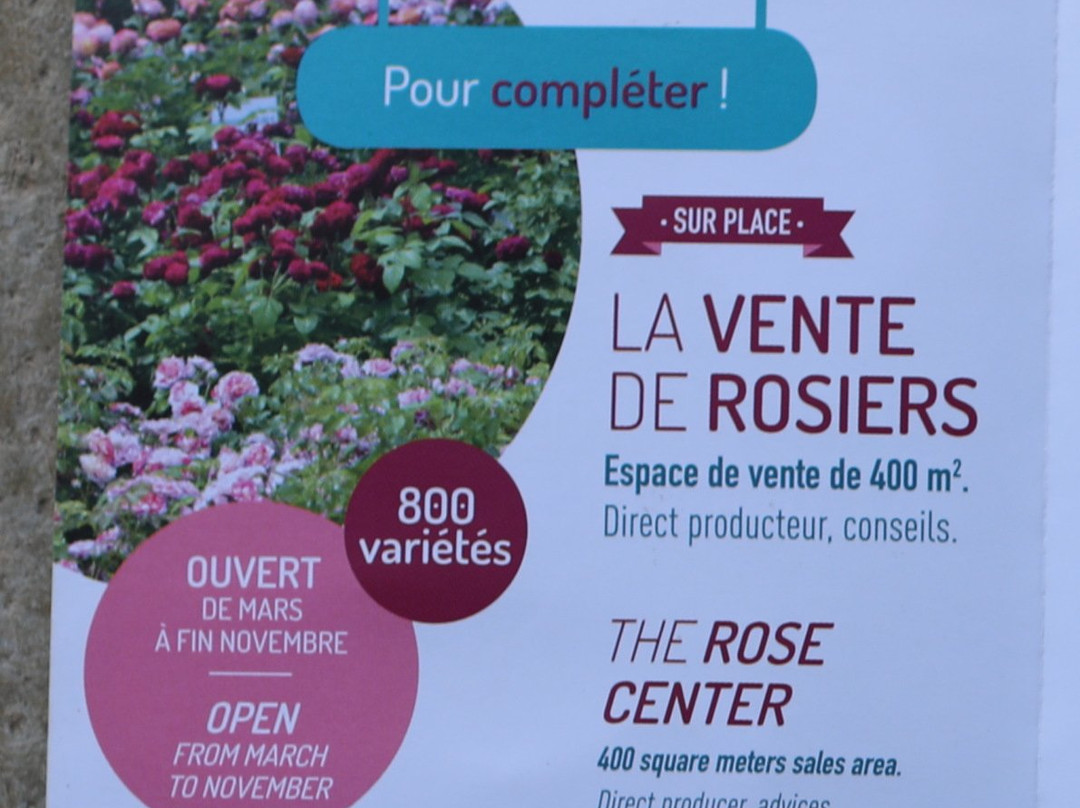 Les Chemins de la Rose景点图片