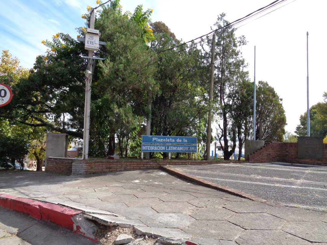 Plazoleta de los Inmigrantes