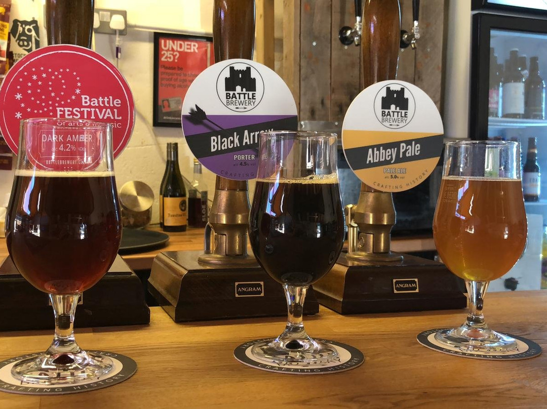 Battle Brewery-巴特尔必去景点