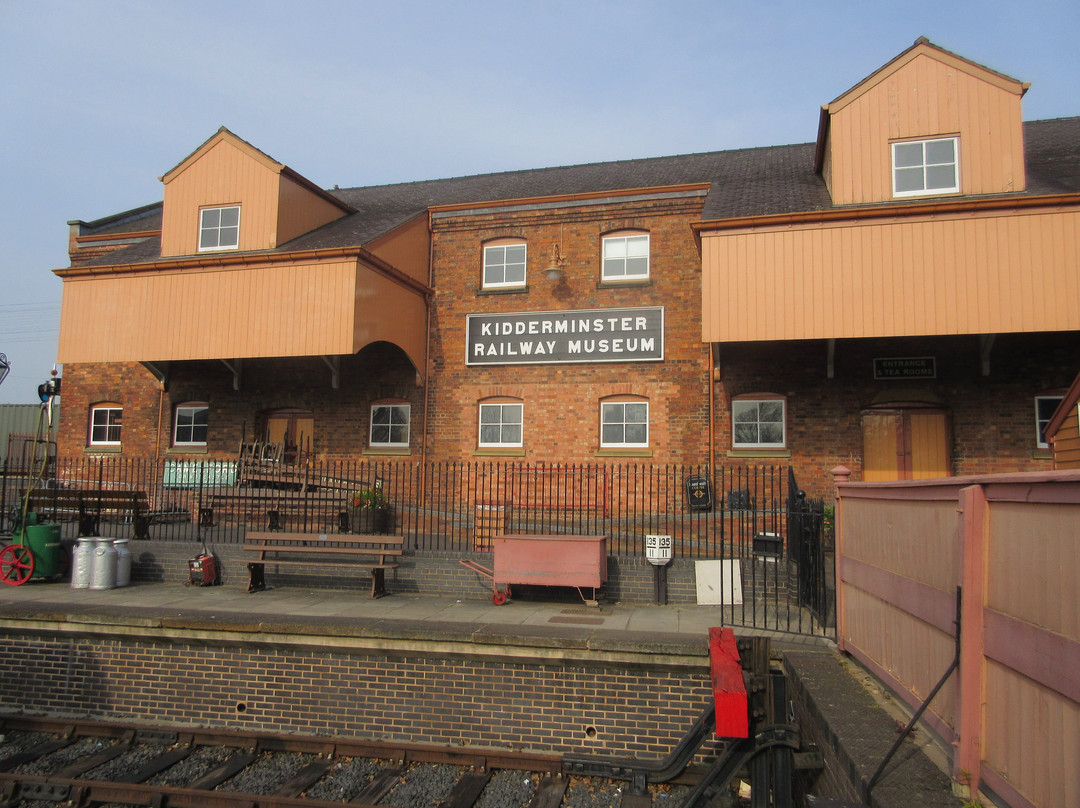 Kidderminster旅游景点-Kidderminster Railway Museum