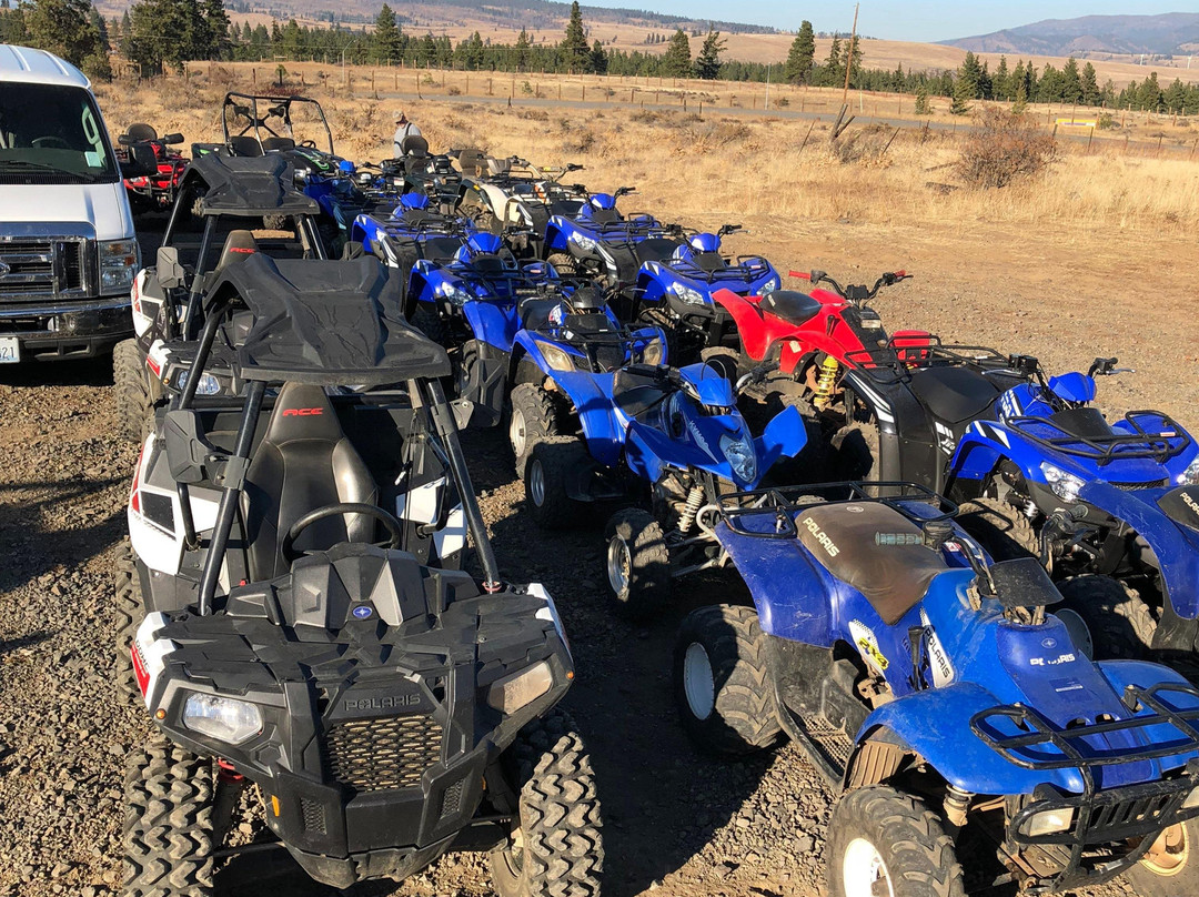 MotorToy ATV & Snowmobile Tours & Rentals-Cle Elum必去景点