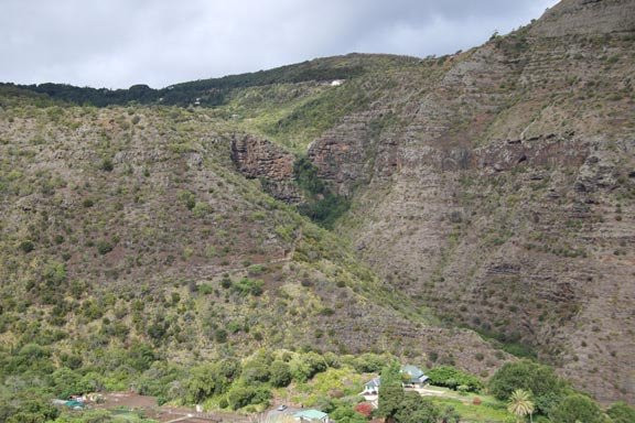 Heart Shaped Waterfall-St Helena Island必去景点