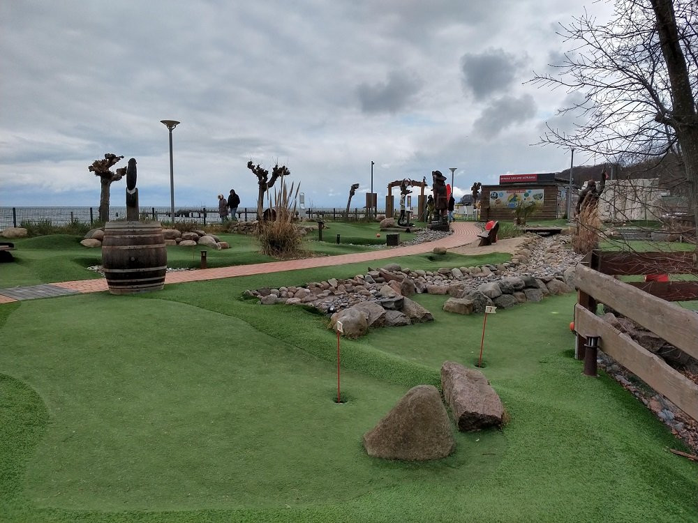 Dünengolf Göhren景点图片