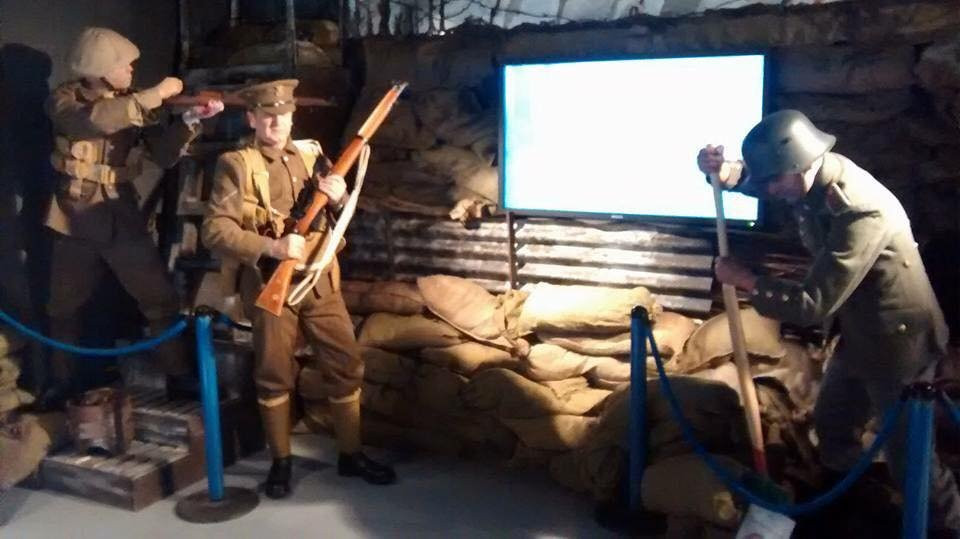 Firing Line Museum of The Queen's Dragoon Guards and The Royal Welsh at Cardiff Castle景点图片