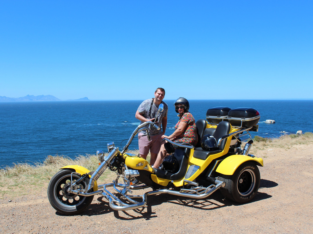Cape Town Trike Tours-开普敦中心区必去景点