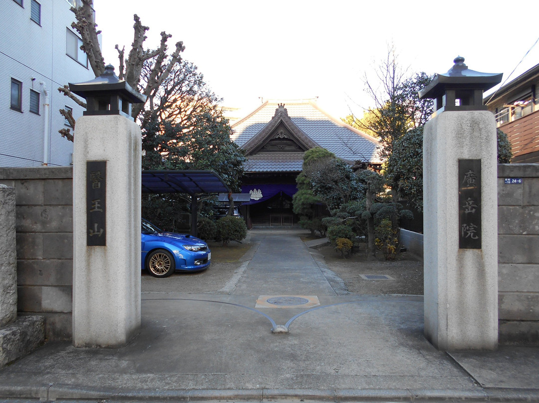 Kogaku-in-Takanawa必去景点