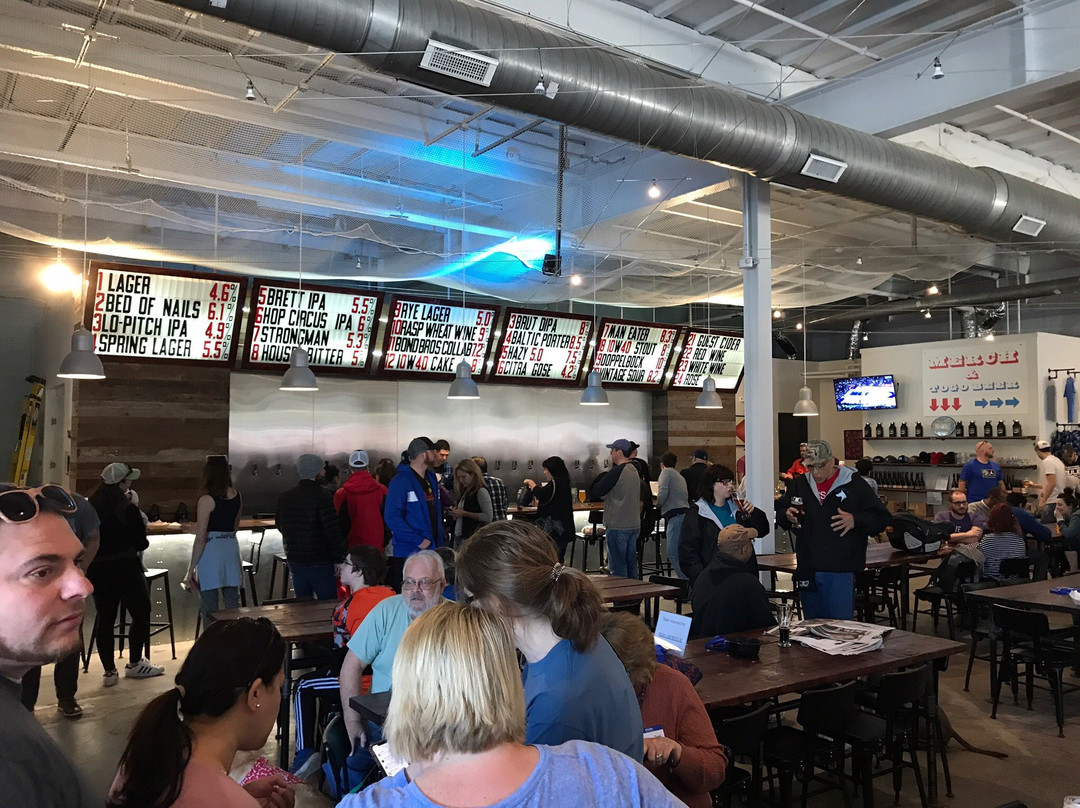 Hi-Wire Brewing - Durham-达勒姆必去景点