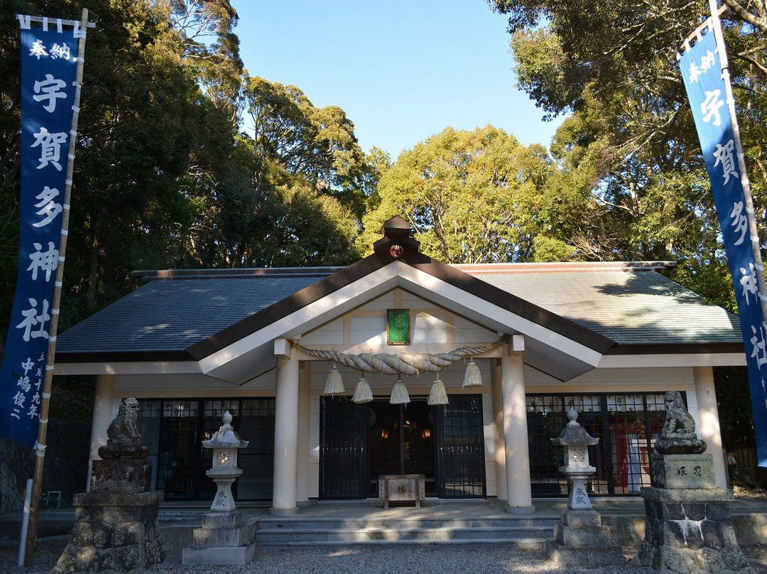 Ugata Shrine-志摩市必去景点