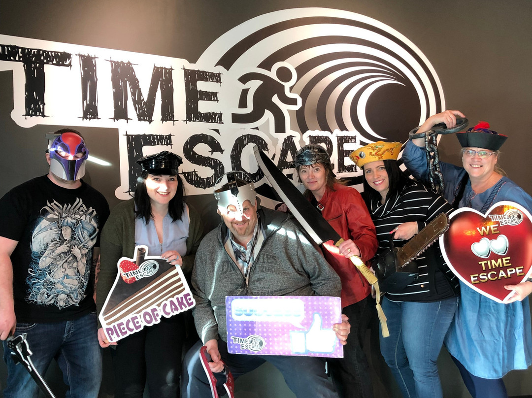 Time Escape Edmonton-埃德蒙顿必去景点
