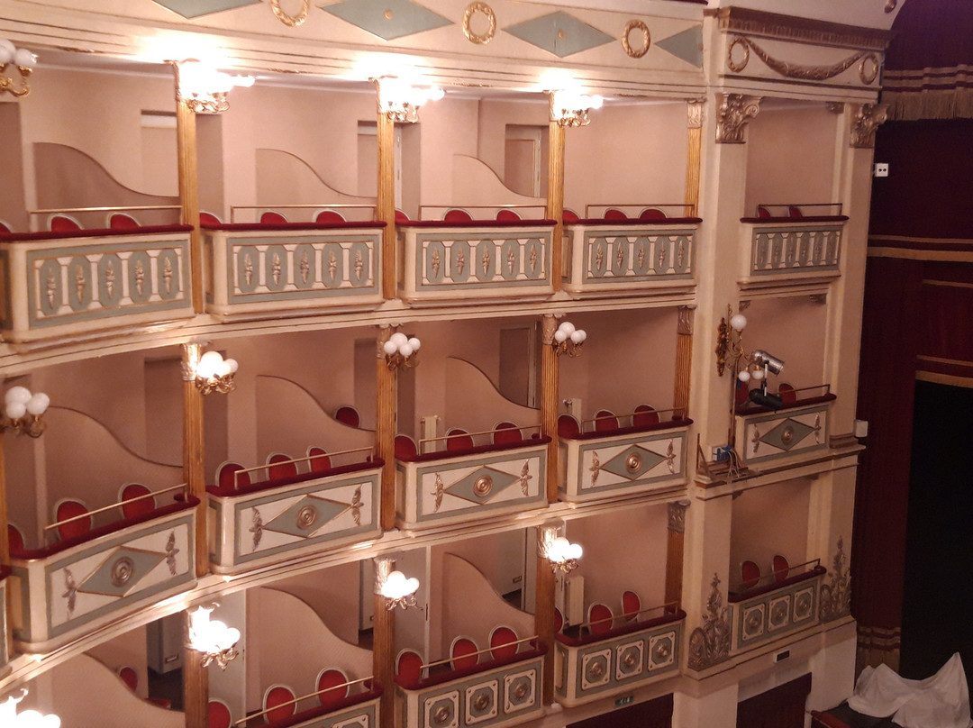 Teatro Giordano景点图片