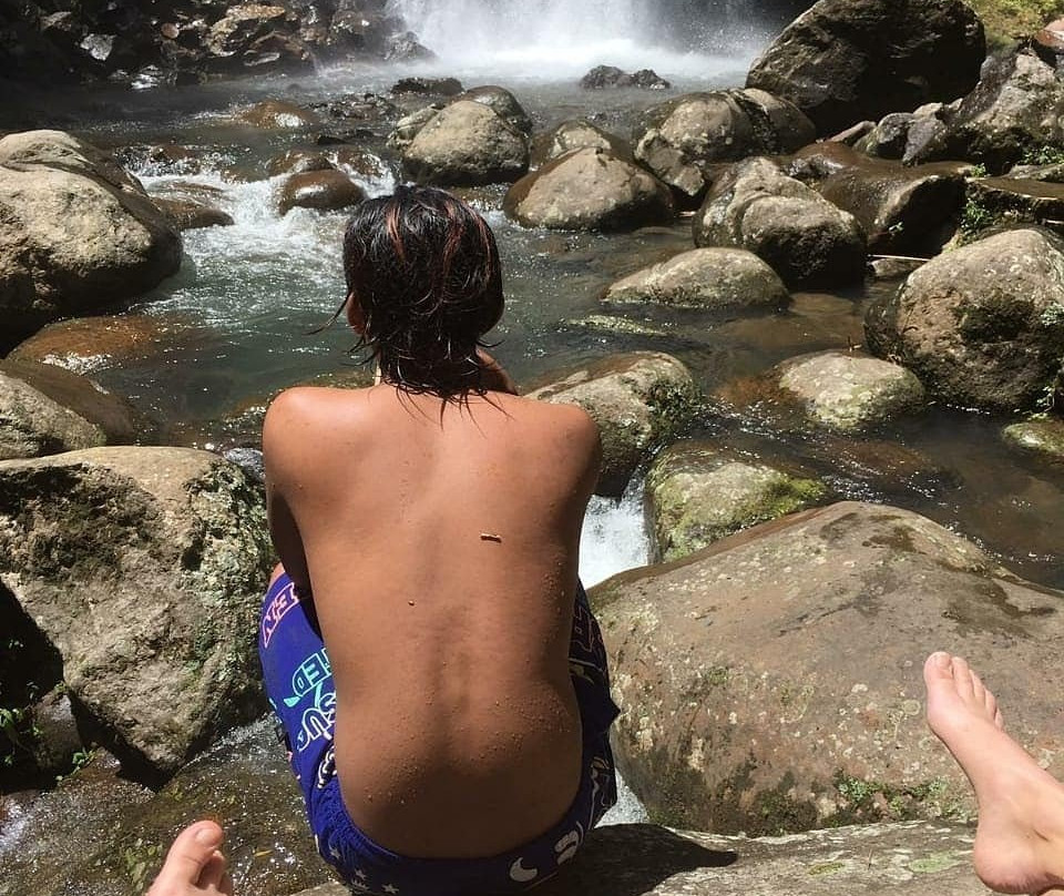 Sarambu Assing Waterfall景点图片